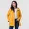 Women's Waterproof Hooded Coat | Lightweight Rain Jacket with Wind Resistant Fabric and Soft Lining for Everyday Wear