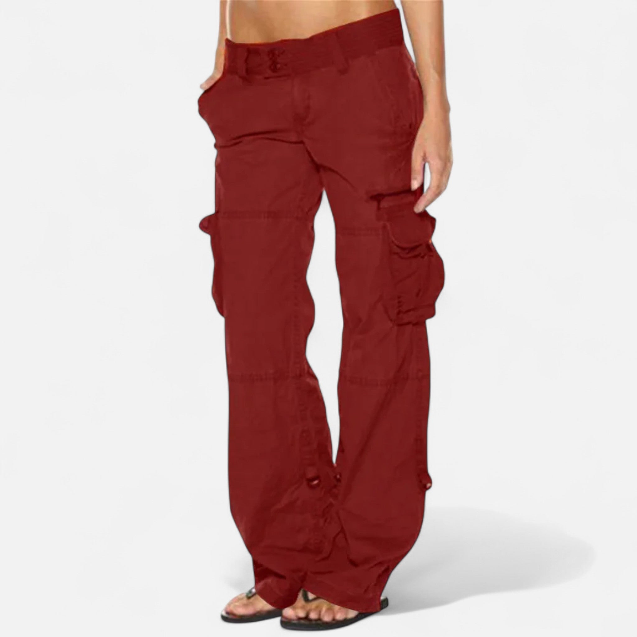 Isabella | Comfortable and stylish cargo pants 0