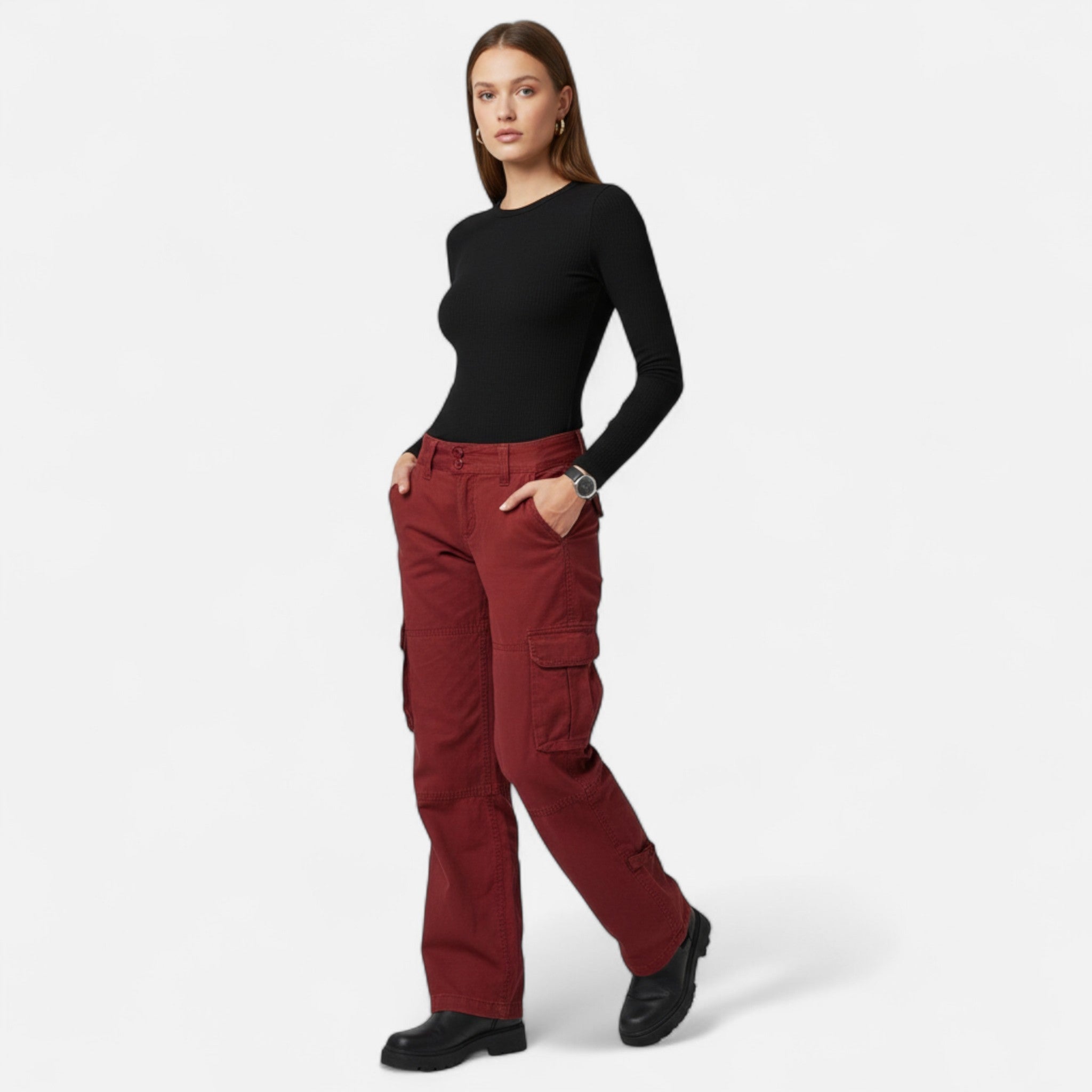 Isabella | Comfortable and stylish cargo pants 1
