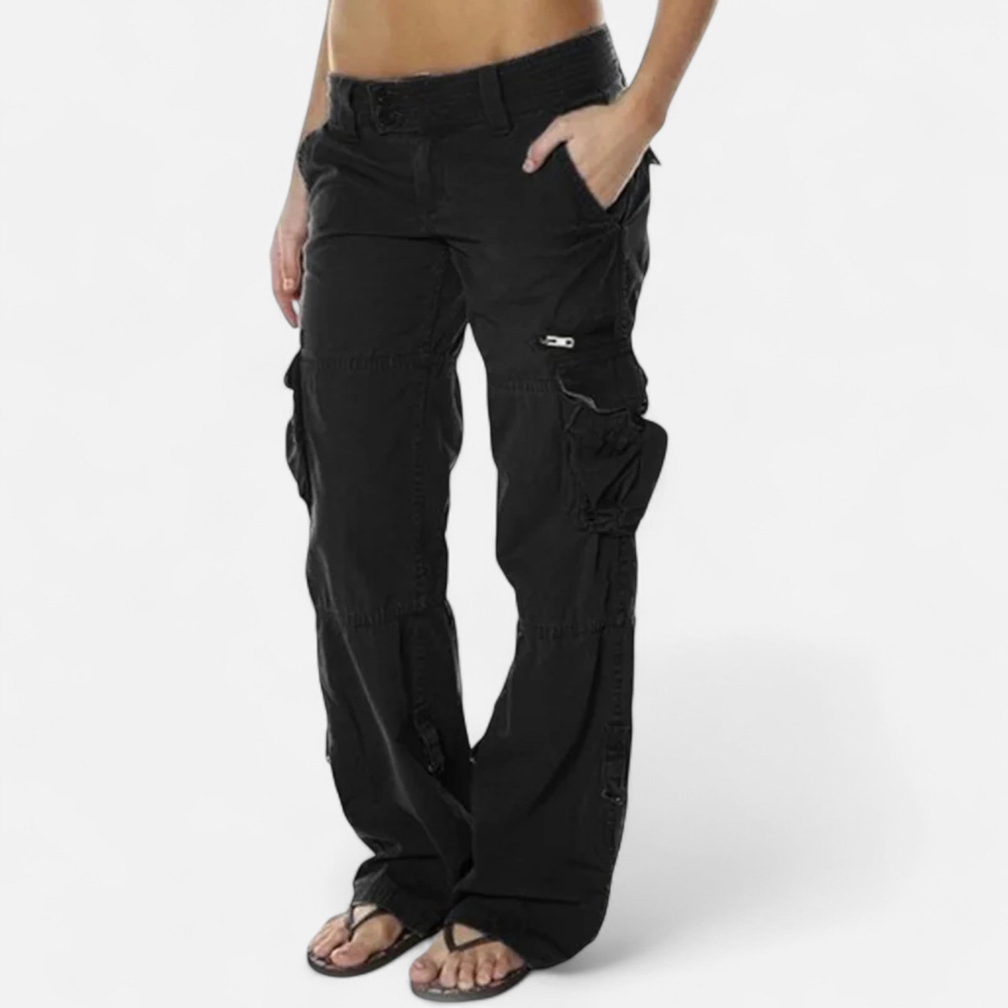 Isabella | Comfortable and stylish cargo pants 6