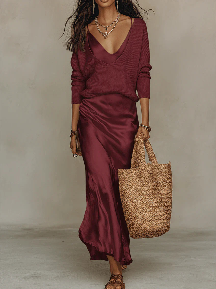 Isabella | Elegant & Versatile Midi Dress 8