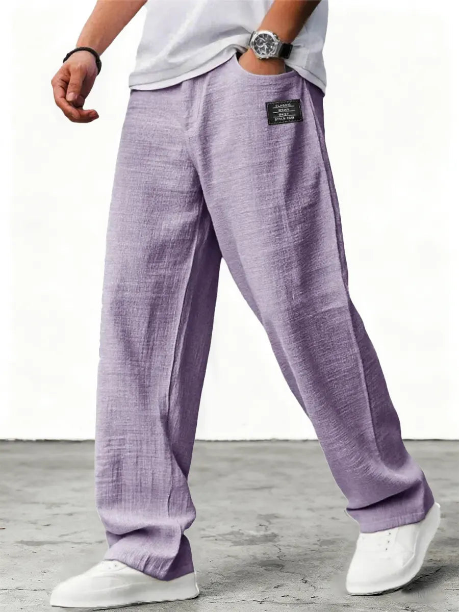 Jose | Relaxed Wide-Leg Linen Trousers 2
