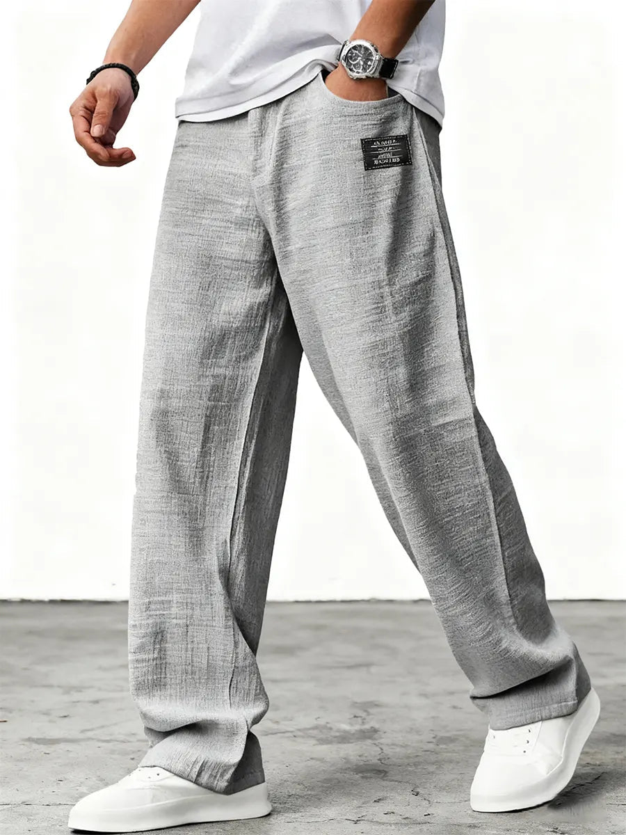 Jose | Relaxed Wide-Leg Linen Trousers 4