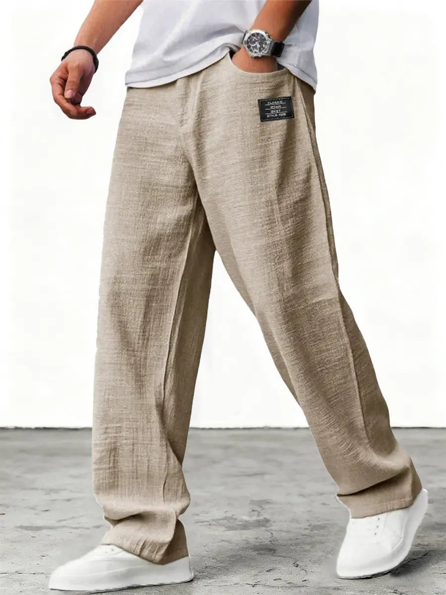 Jose | Relaxed Wide-Leg Linen Trousers 5