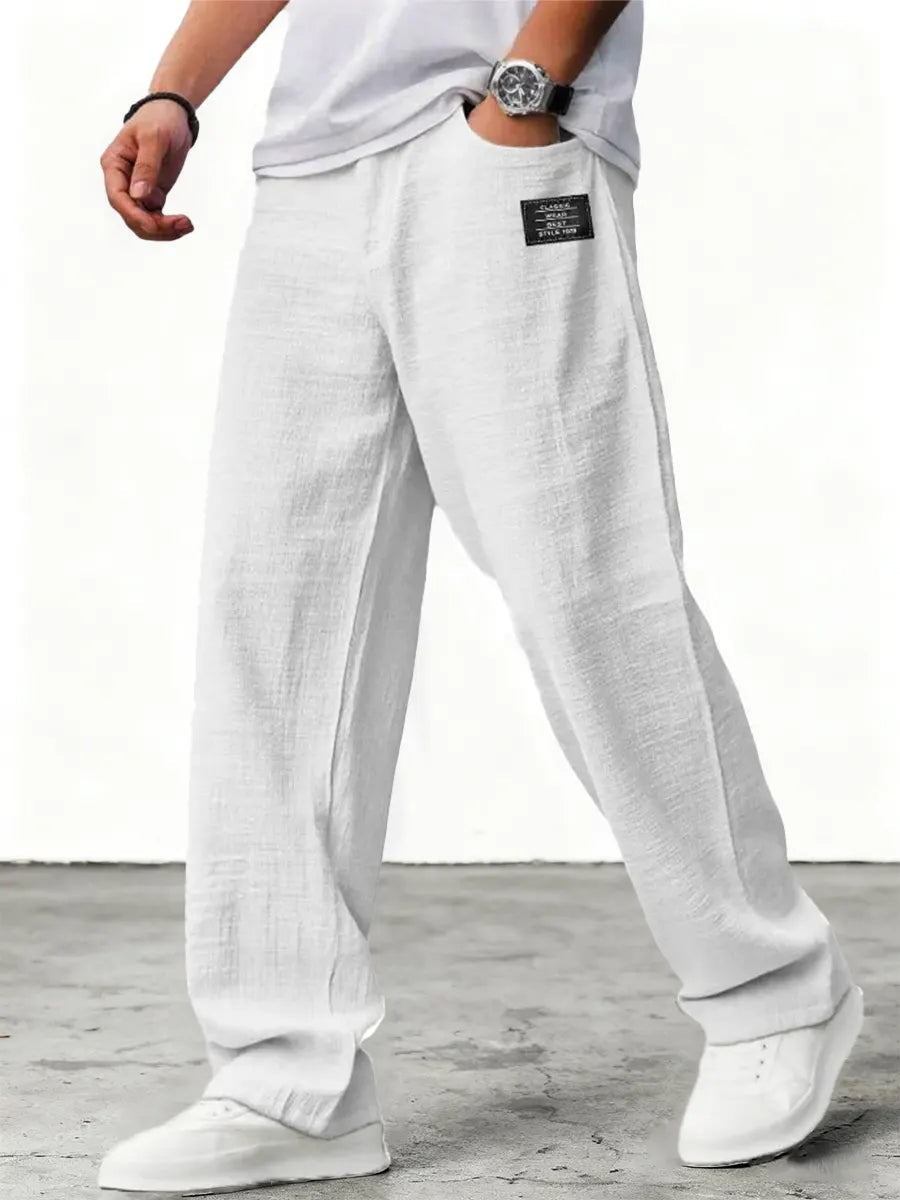 Jose | Relaxed Wide-Leg Linen Trousers 6