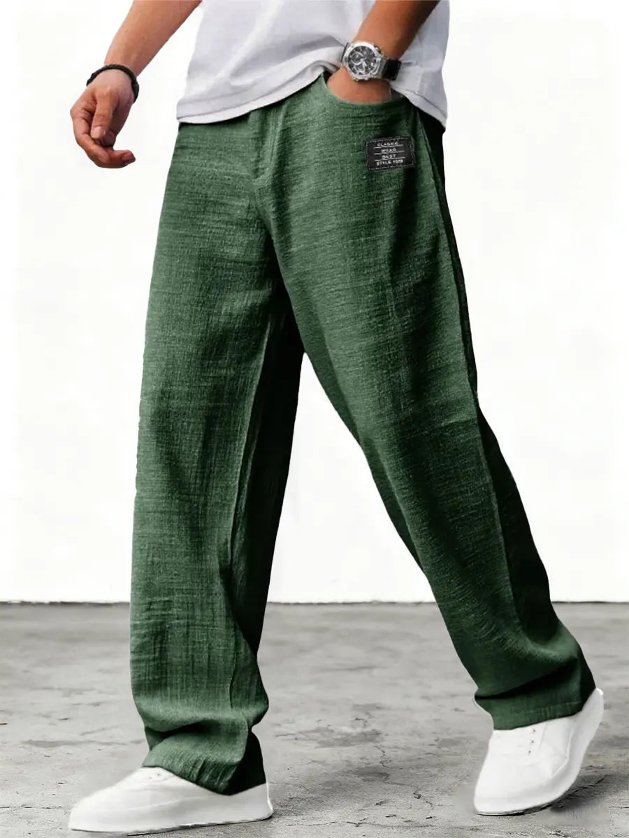 Jose | Relaxed Wide-Leg Linen Trousers 7