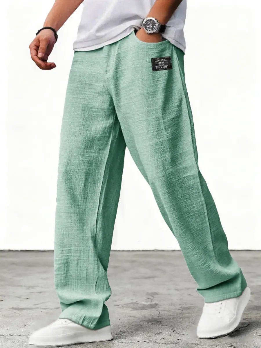 Jose | Relaxed Wide-Leg Linen Trousers 8
