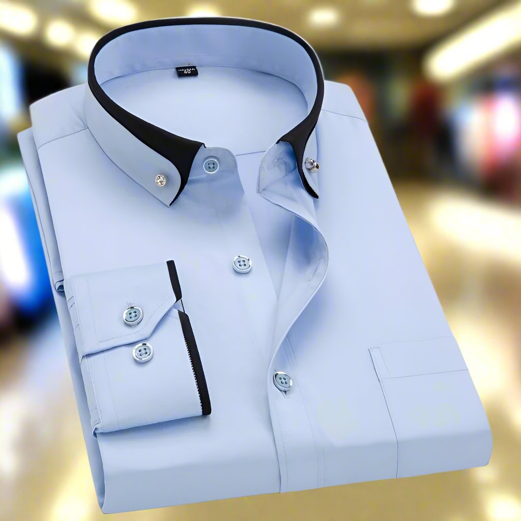 Julian | Premium Long-Sleeve Cotton Shirt for Timeless Style 3