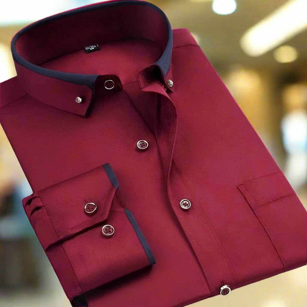 Julian | Premium Long-Sleeve Cotton Shirt for Timeless Style 5