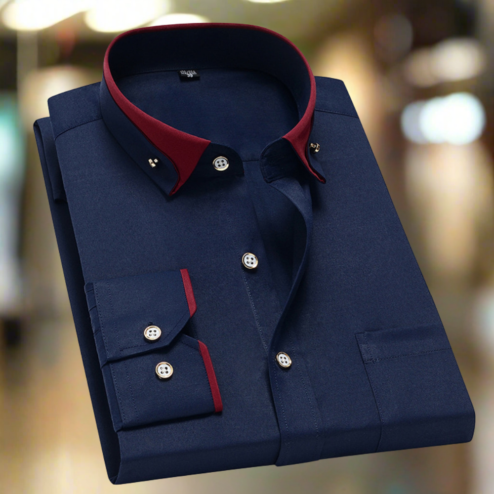 Julian | Premium Long-Sleeve Cotton Shirt for Timeless Style 7