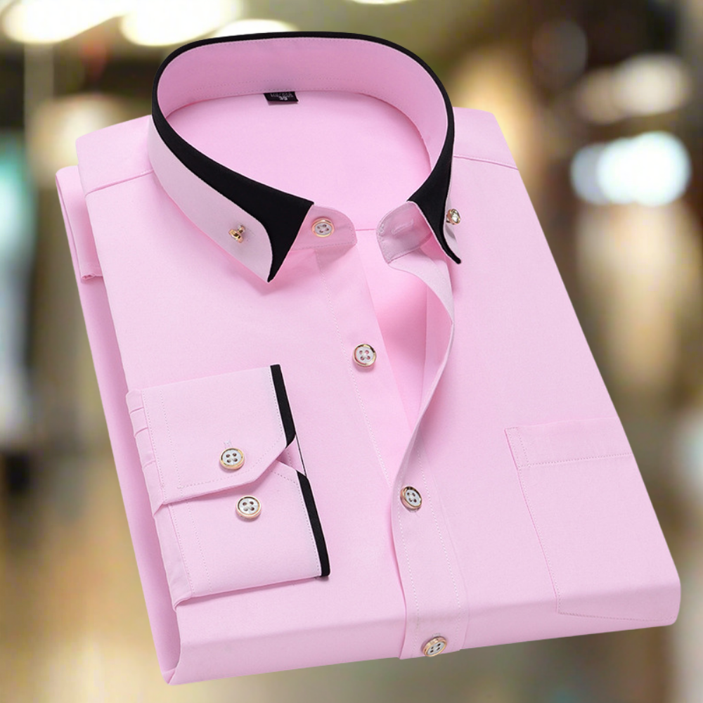 Julian | Premium Long-Sleeve Cotton Shirt for Timeless Style 8