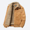 Timeless corduroy jacket with a modern design for men