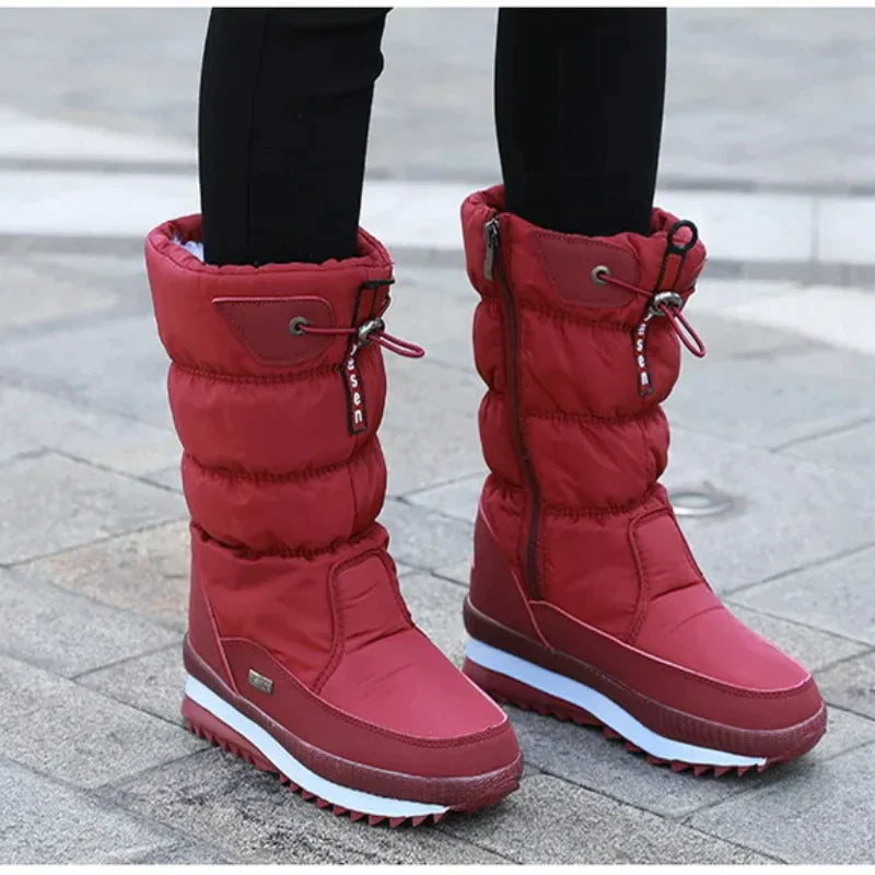 Botas de nieve para mujer | impermeables y cálidas | botas de invierno