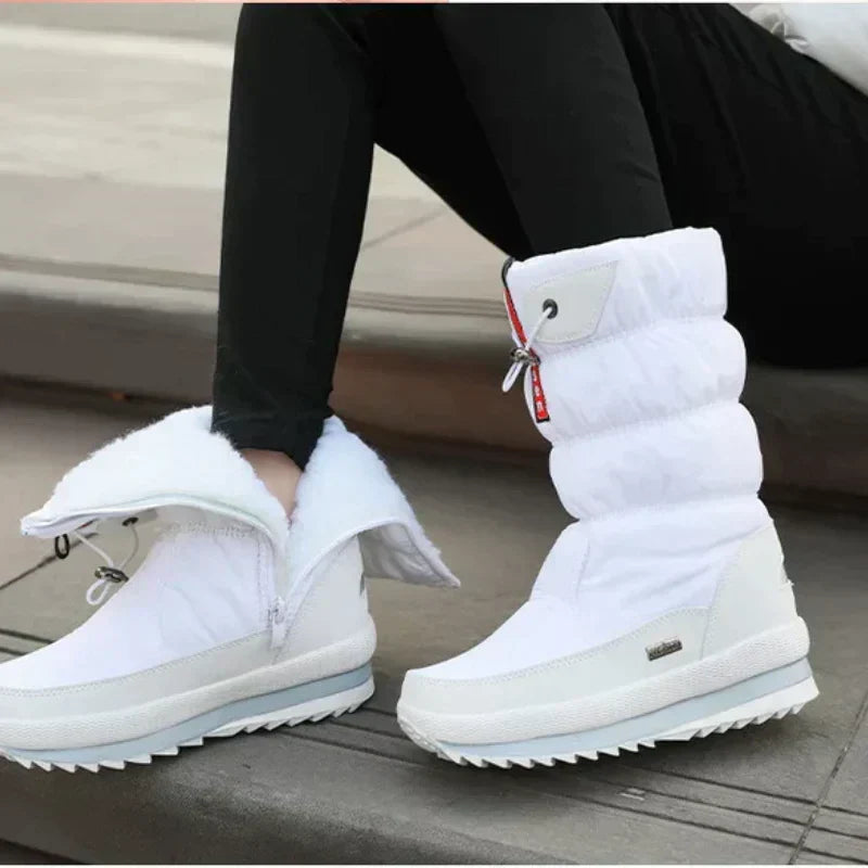 Botas de nieve para mujer | impermeables y cálidas | botas de invierno