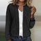 Veste imperméable pour femme - Imperméable déperlant avec doublure isolante douce - Coupe-vent d'extérieur léger et ajusté