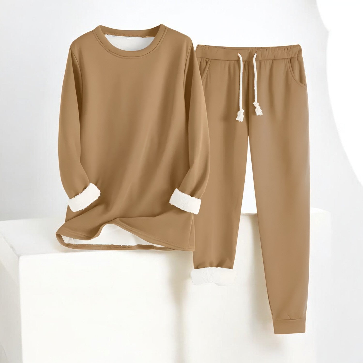 Fleece Lined Sweater for Women - Image 6