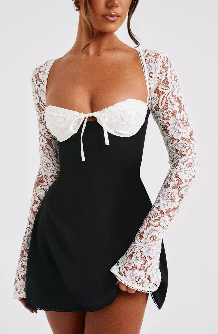 Vestido de noche de lujo para mujer - Colette Vestido de fiesta, elegante y glamuroso
