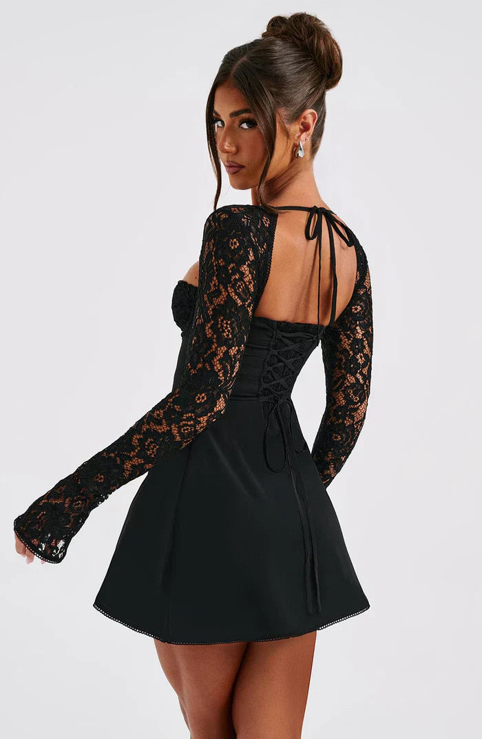 Vestido de noche de lujo para mujer - Colette Vestido de fiesta, elegante y glamuroso