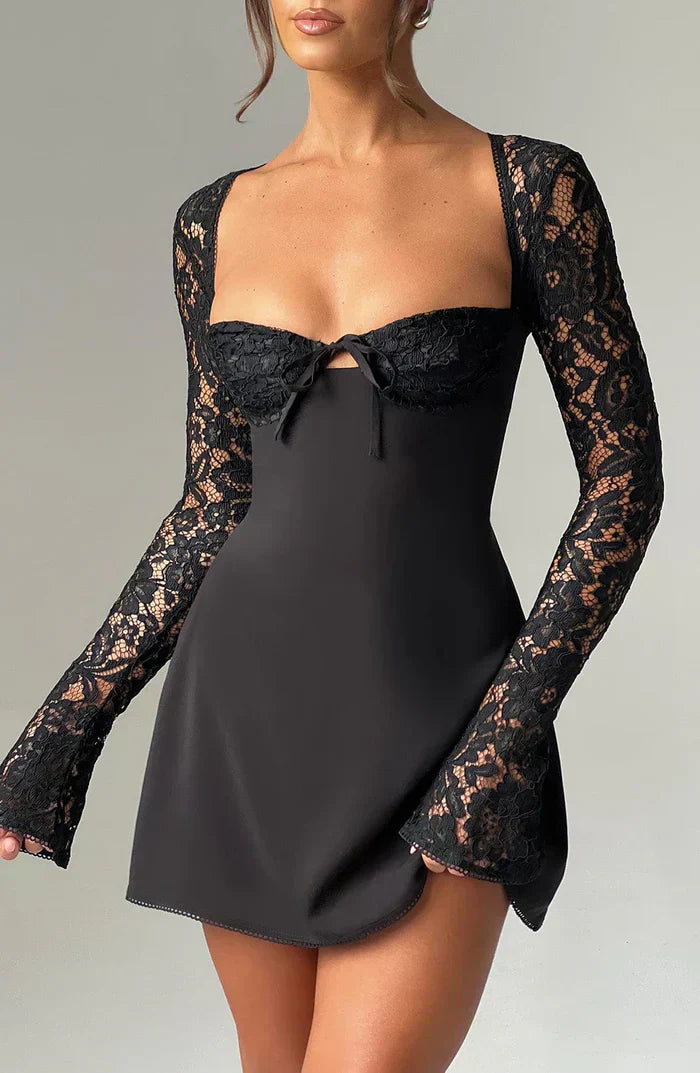 Vestido de noche de lujo para mujer - Colette Vestido de fiesta, elegante y glamuroso