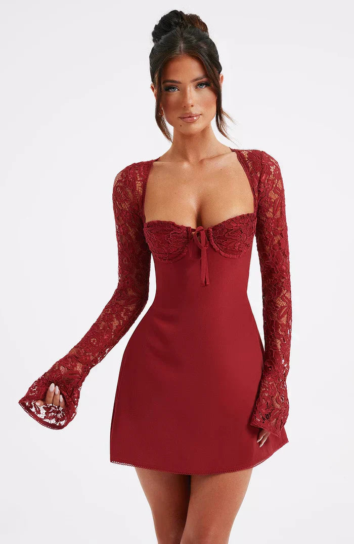 Vestido de noche de lujo para mujer - Colette Vestido de fiesta, elegante y glamuroso