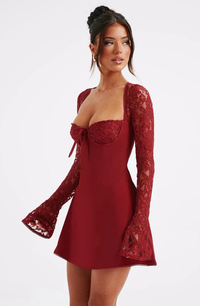 Vestido de noche de lujo para mujer - Colette Vestido de fiesta, elegante y glamuroso