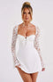 Vestido de noche de lujo para mujer - Colette Vestido de fiesta, elegante y glamuroso