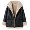 Jachetă Shearling Aviator pentru femei