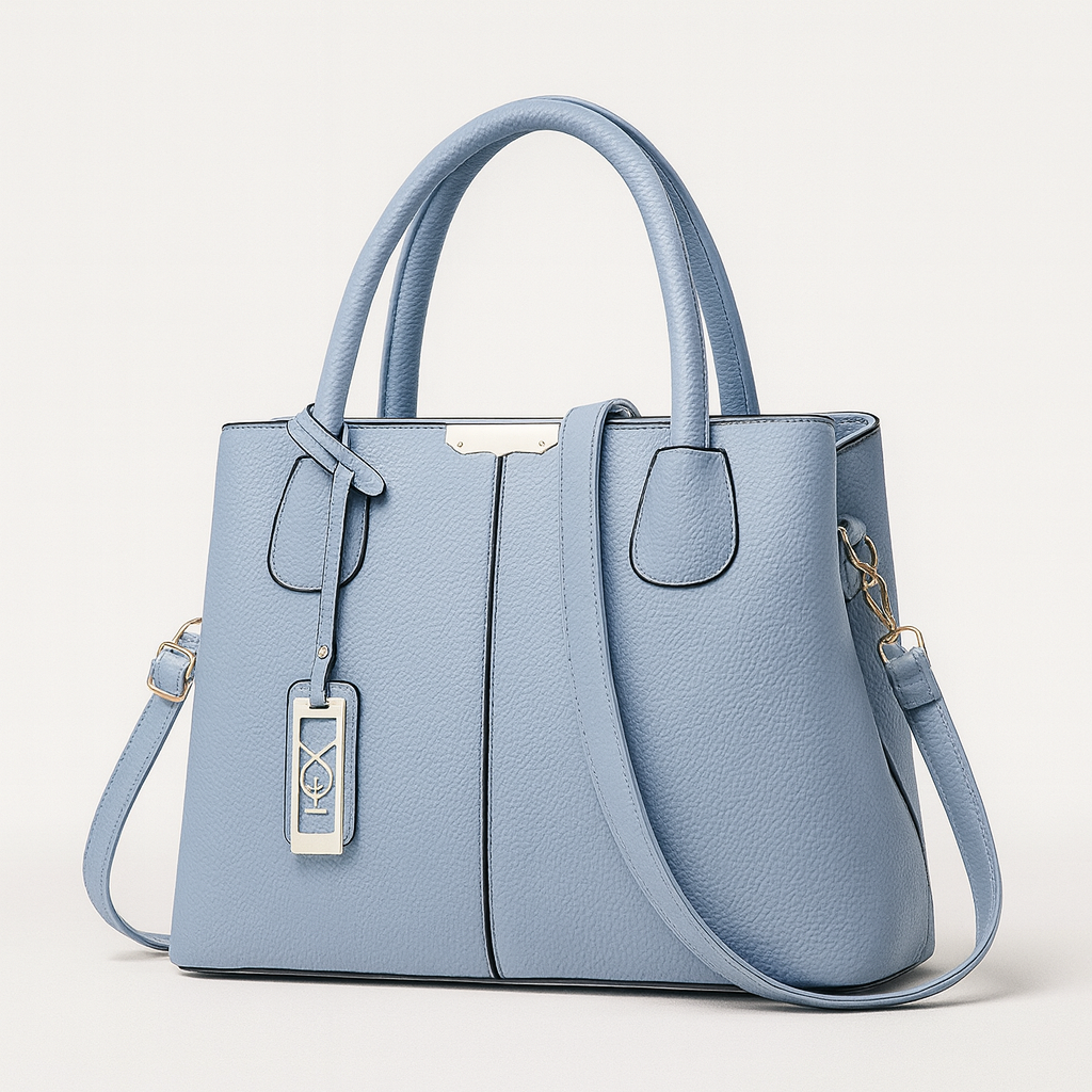 Shoulder bag light blue