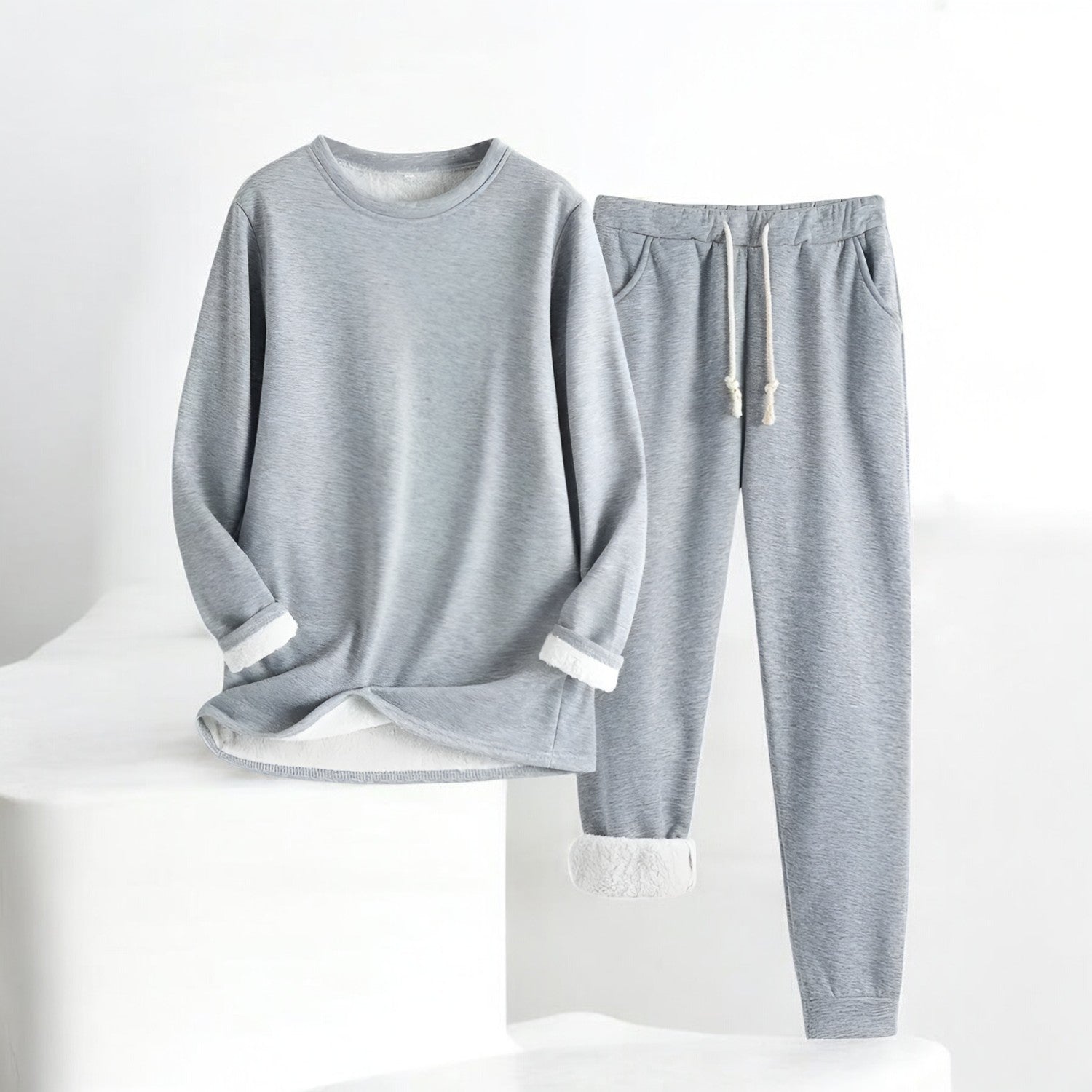 Fleece Lined Sweater for Women - Image 7