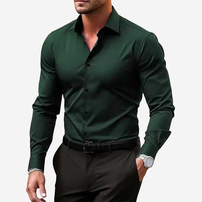 Men’s Slim Fit Formal Dress Shirt