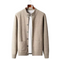 Chaqueta de punto con botones para hombre