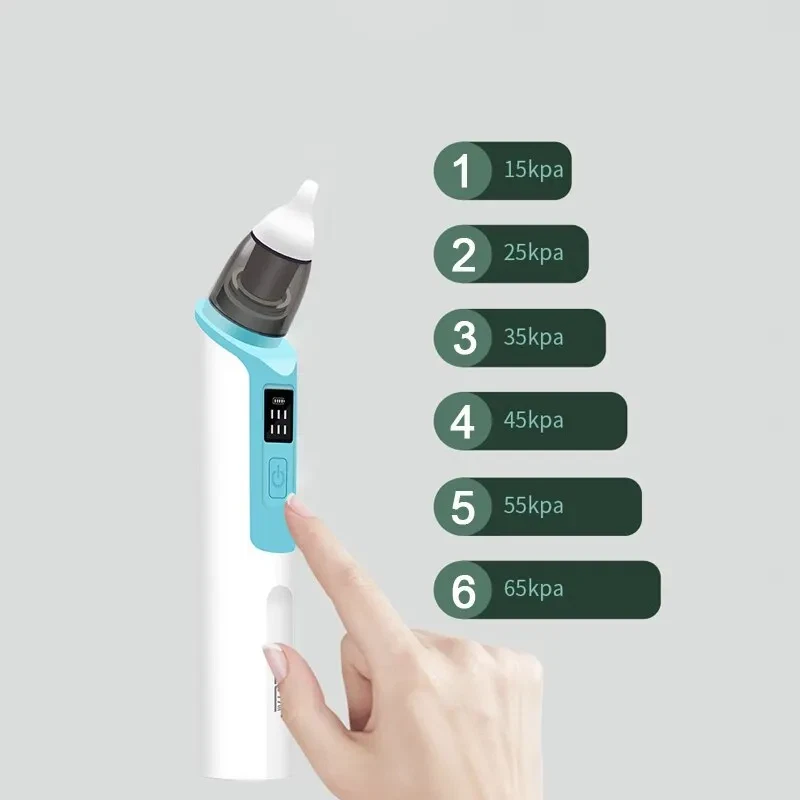 Marcherelle™ – Aspirateur Nasal pour Bébé avec Mécanisme Anti-Reflux
