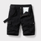Men's cargo shorts with pockets