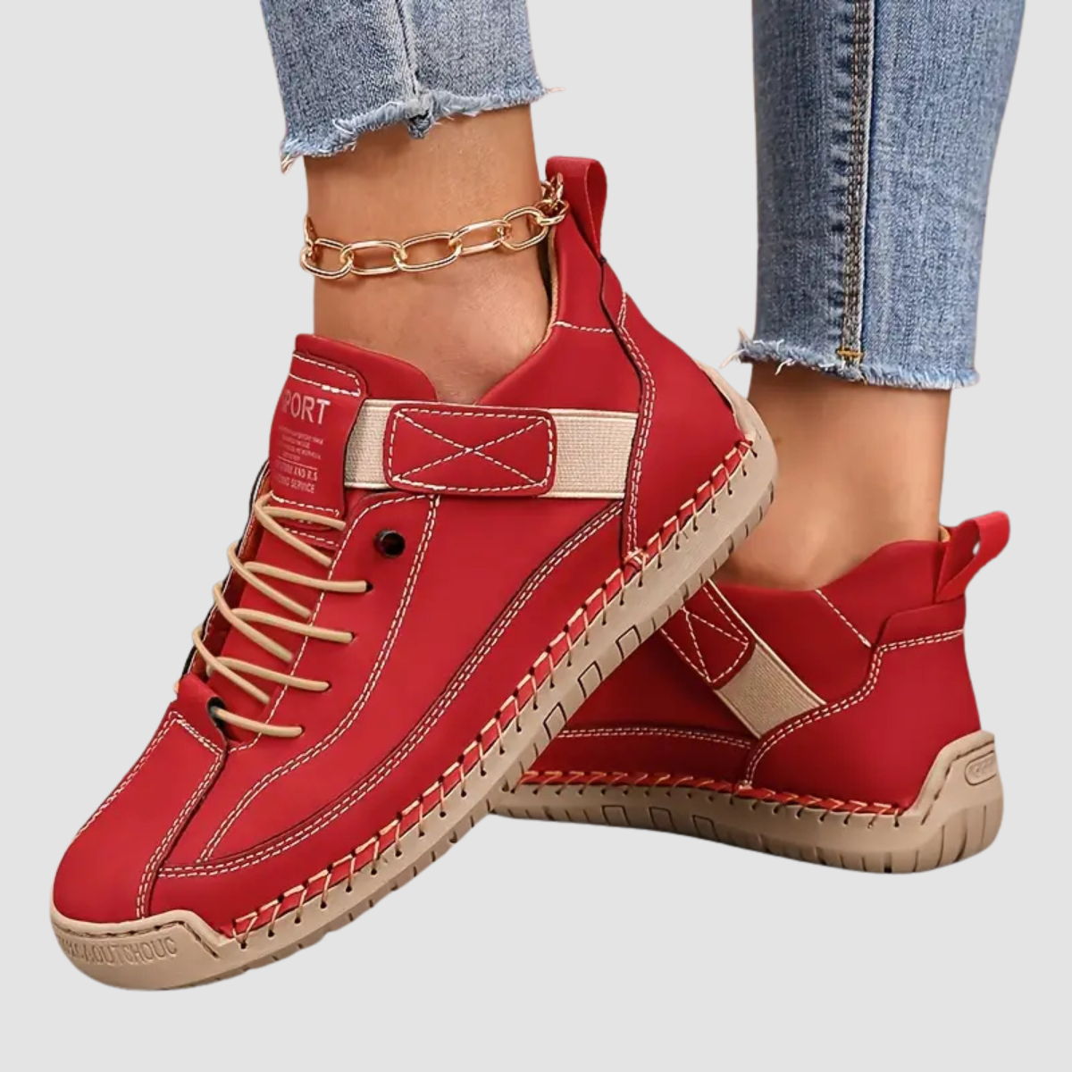 Mia | Comfortable Slip-On Orthopedic Sneakers 4