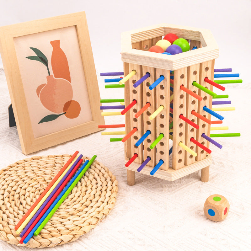 Torre para colorear Juguete Montessori
