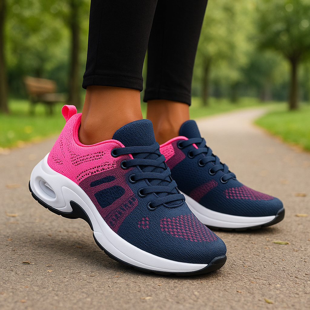 Zapatos ortopédicos para mujer | Zapatos ligeros y cómodos para caminar