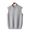 Crew Neck pulóver mellény férfiaknak