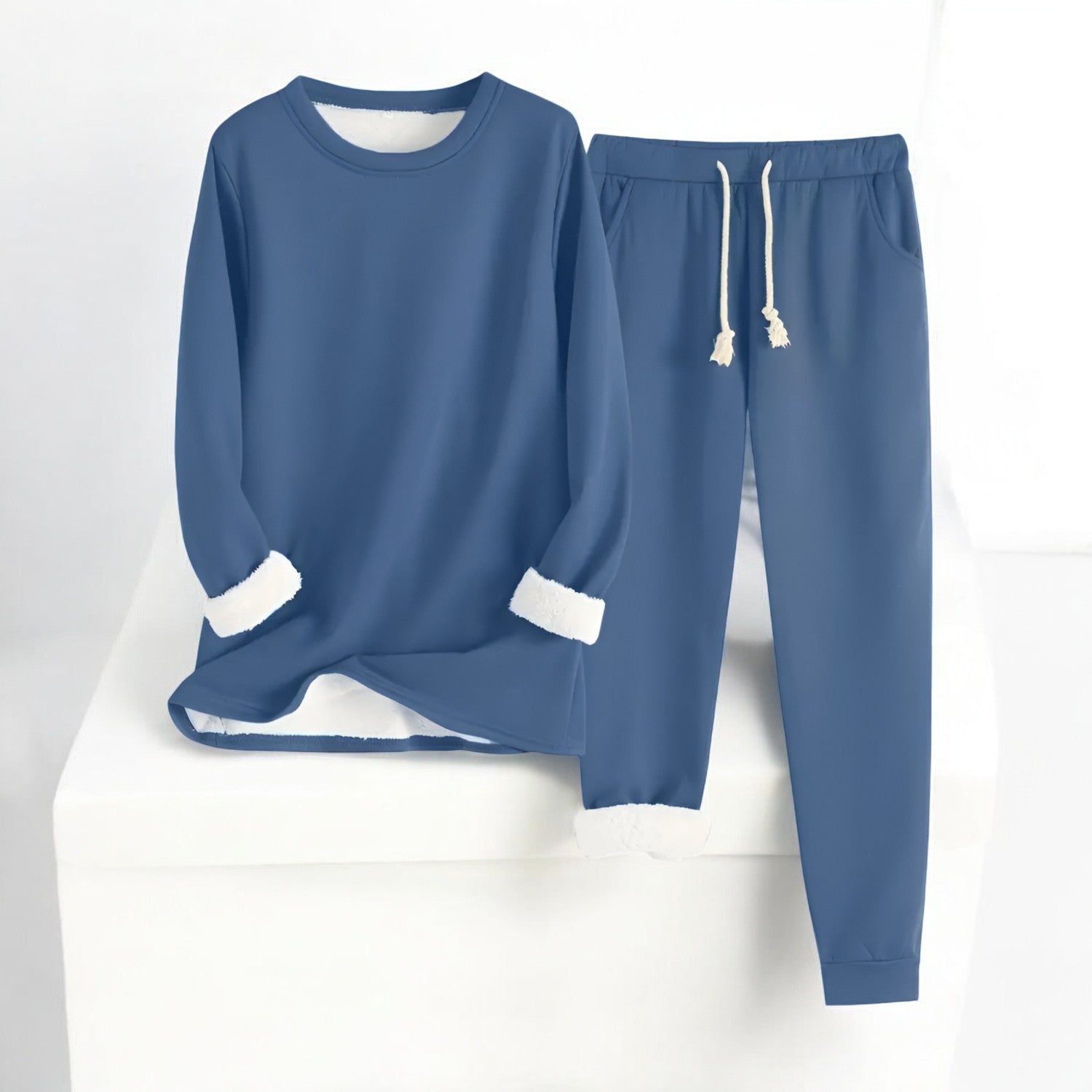 Fleece Lined Sweater for Women - Image 10