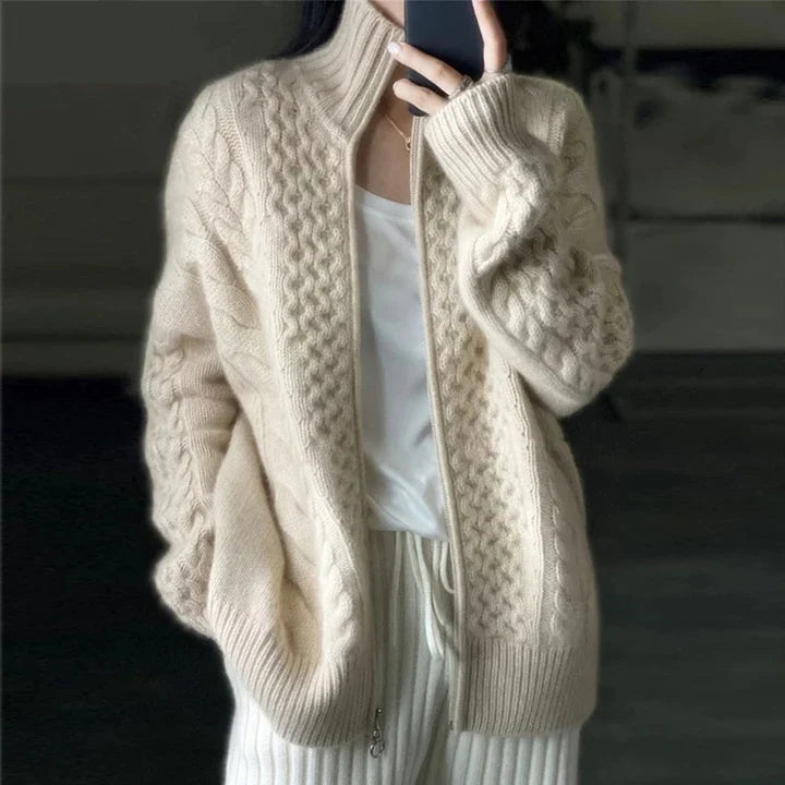 Nerina | Women's Cashmere Cardigan – Soft, Elegant & Comfortable 0