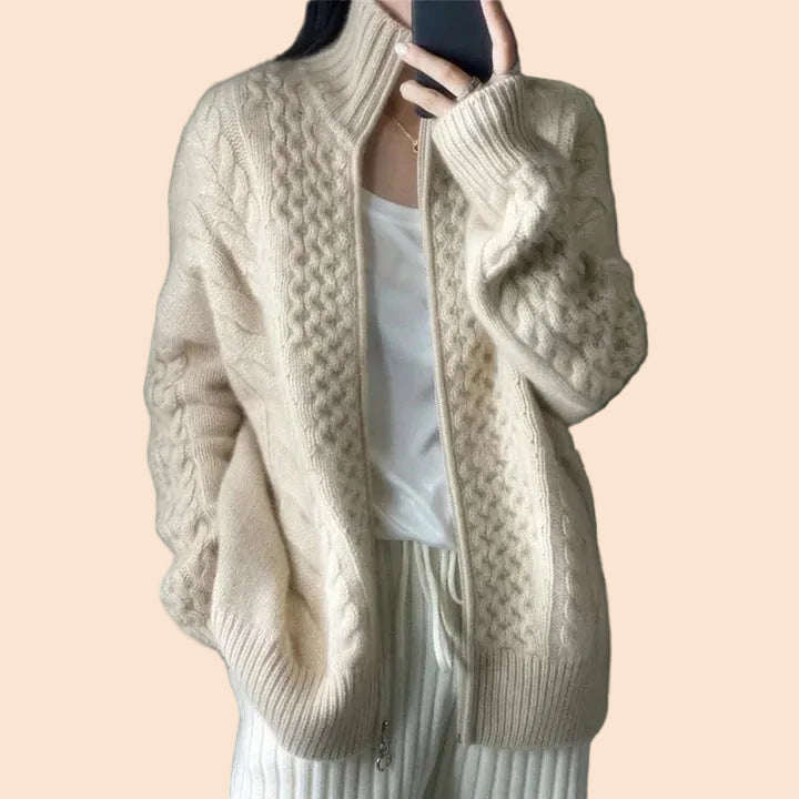 Nerina | Women's Cashmere Cardigan – Soft, Elegant & Comfortable 1