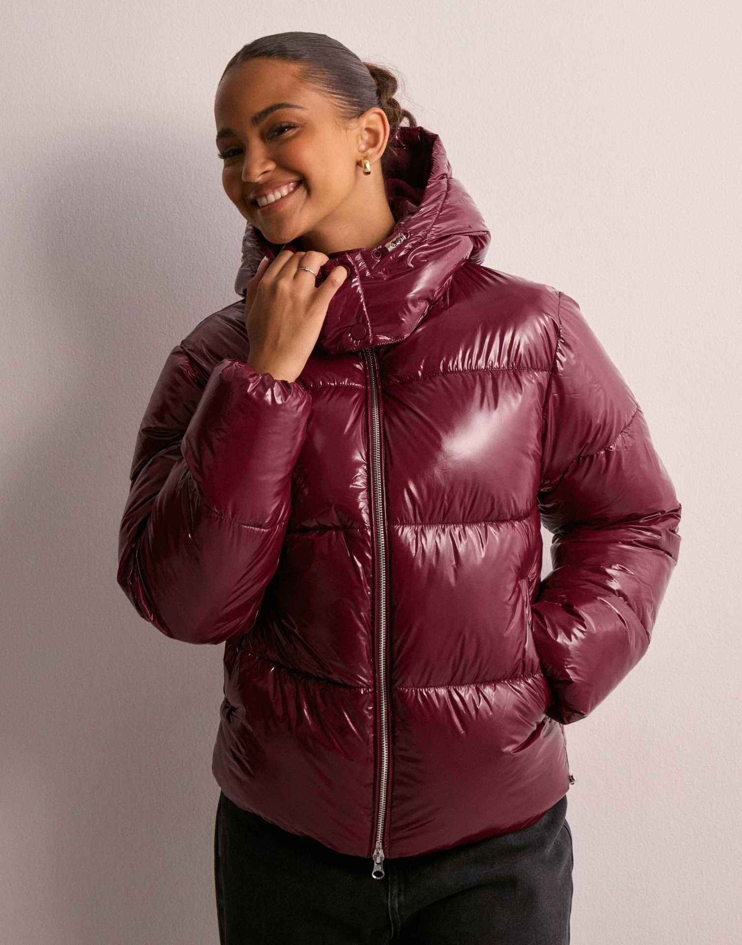 Hooded Puffer Jacket for Women - Image 6