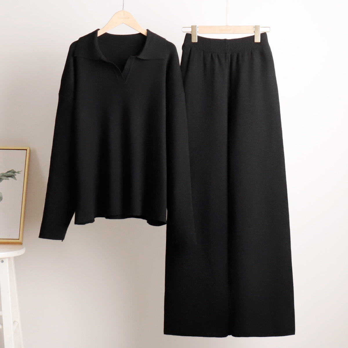 Collared Knitwear Sweater for Women - Image 9