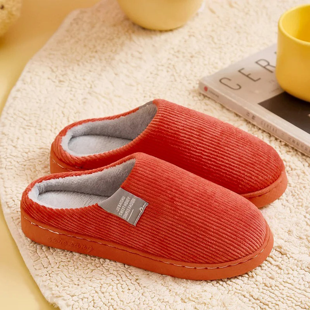 Zapatillas de invierno sin cordones para mujer | Con forro suave