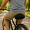 Gel de biciclete pernă de acoperire