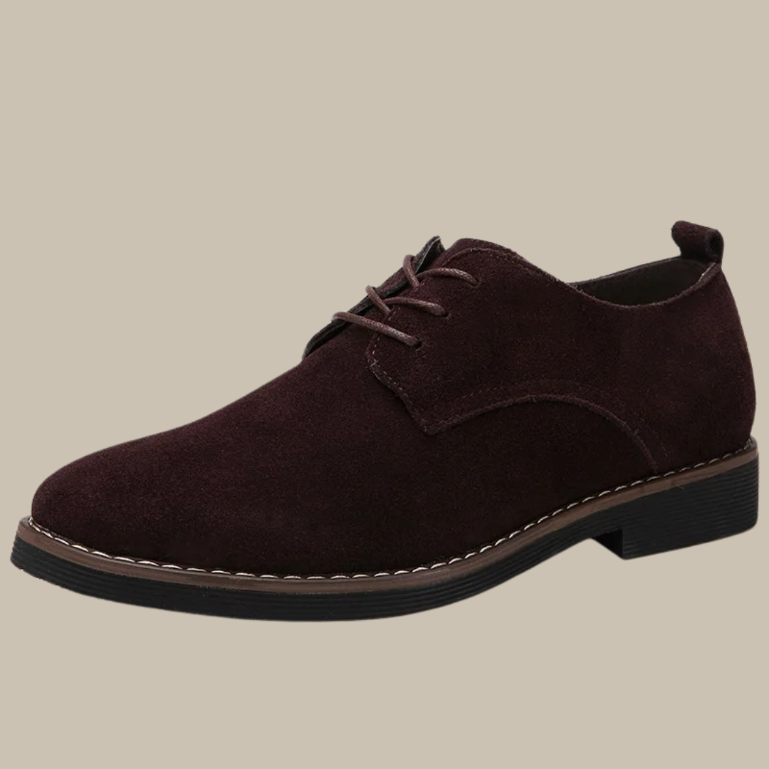 Lace-Up Oxford Shoes for Men - Image 2