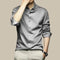 Men’s Silk Dress Shirt