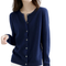 Cardigan Gisela | Cardigan din cașmir cu nasturi moi