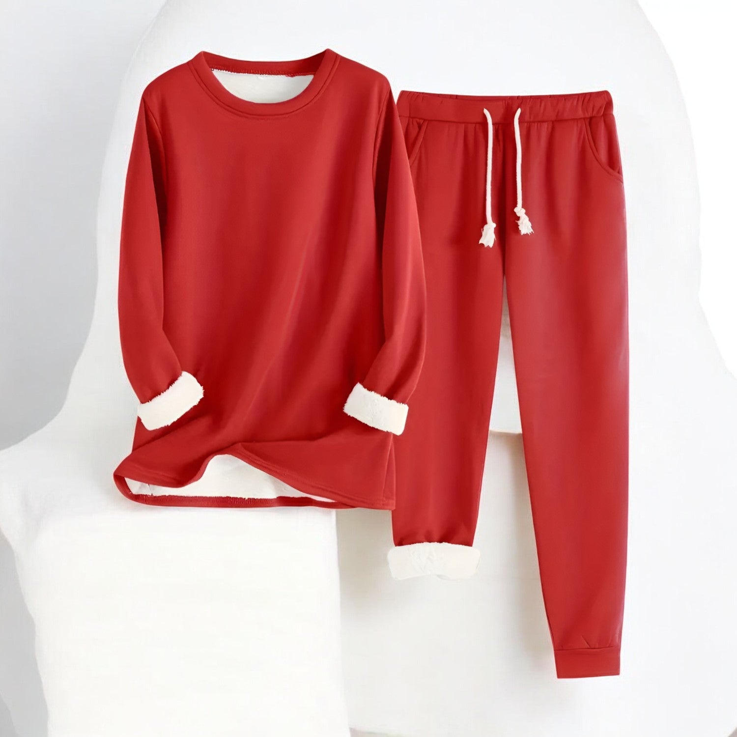 Fleece Lined Sweater for Women - Image 4