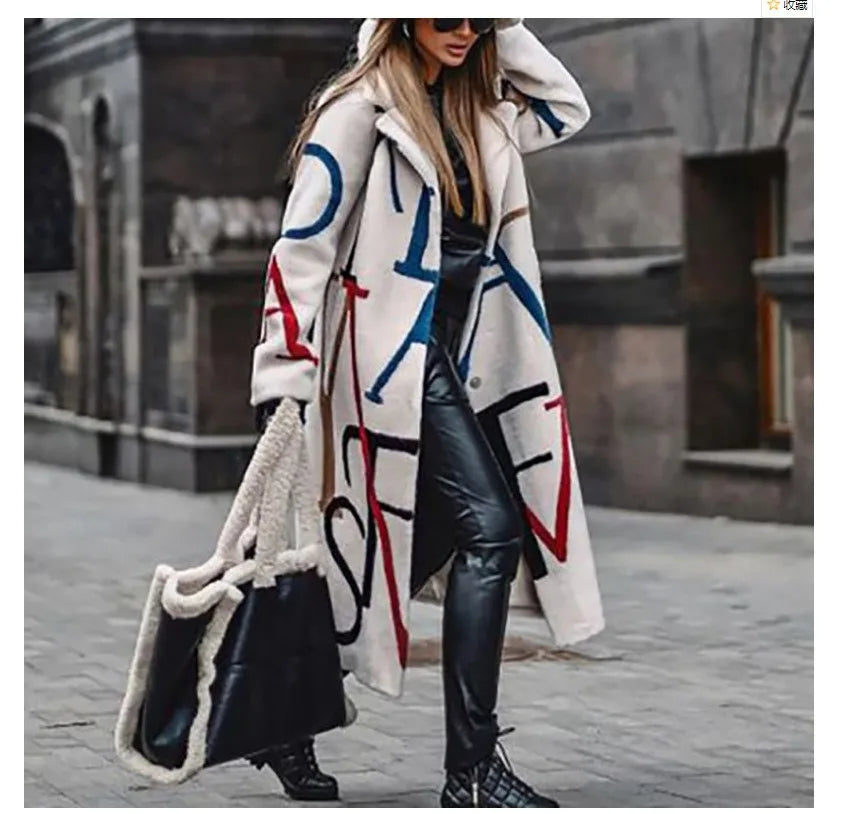 ChicOversized Coat - Stylish and comfortable coat for every occasion