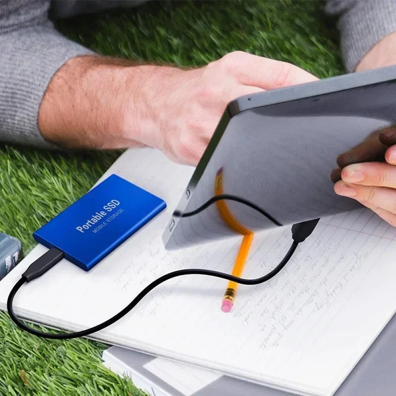 Hordozható külső SSD Superfast | Mobil tároló | Gyors tároló laptophoz és PC-hez - SpeedFast